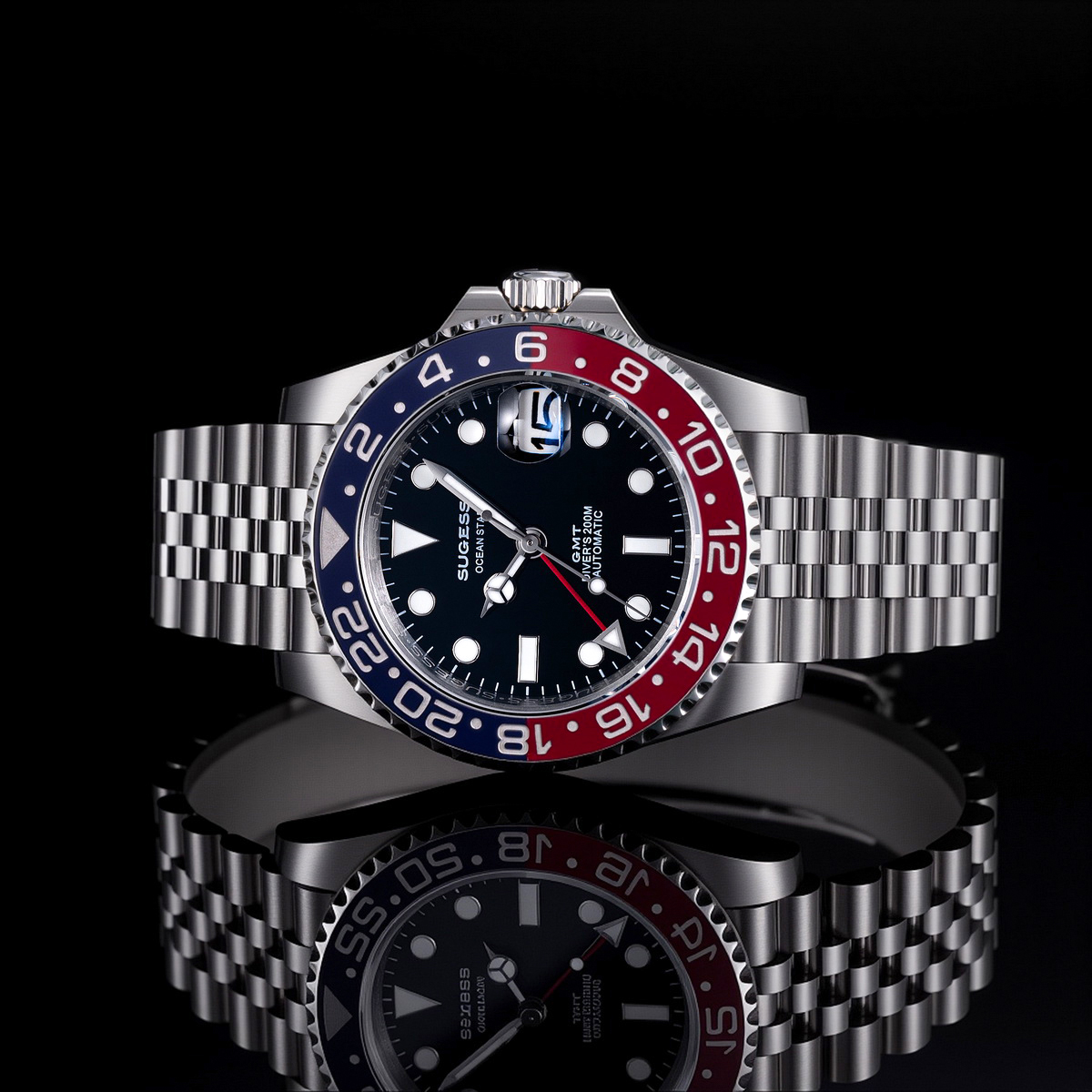 Sugess GMT Diving Watch of Men - Diver Watch 300M avaliação e preço