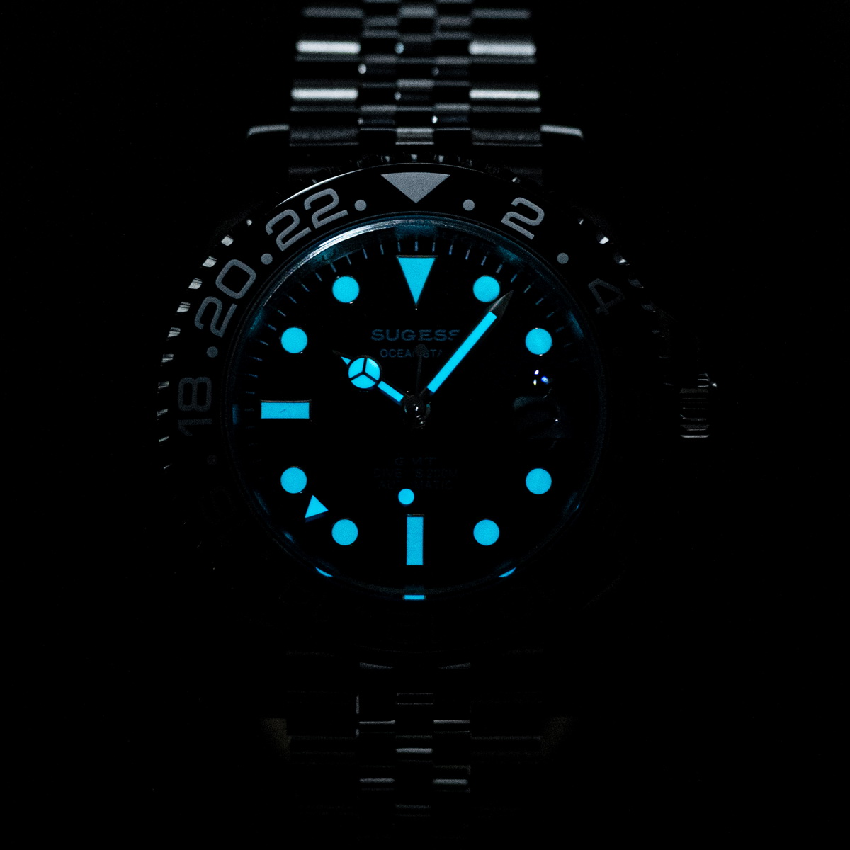 Sugess GMT Diving Watch of Men - Diver Watch 300M avaliação e preço