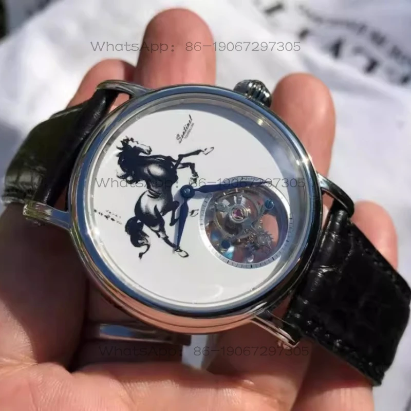 Tourbillon ST8000 Movement Wat - Zodiac Luxury Watch avaliação e preço