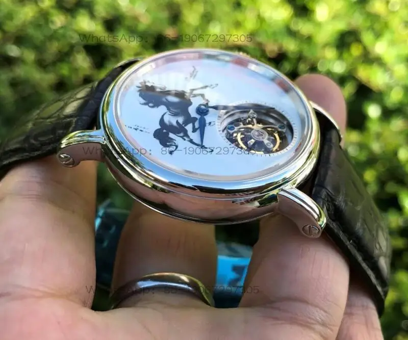 Tourbillon ST8000 Movement Wat - Zodiac Luxury Watch avaliação e preço