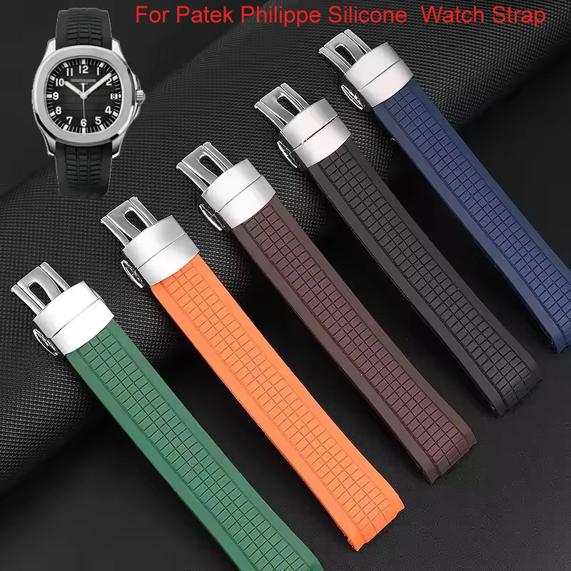 High Quality Soft Rubber Watch - Luxury Watch Patek Philippe avaliação e preço