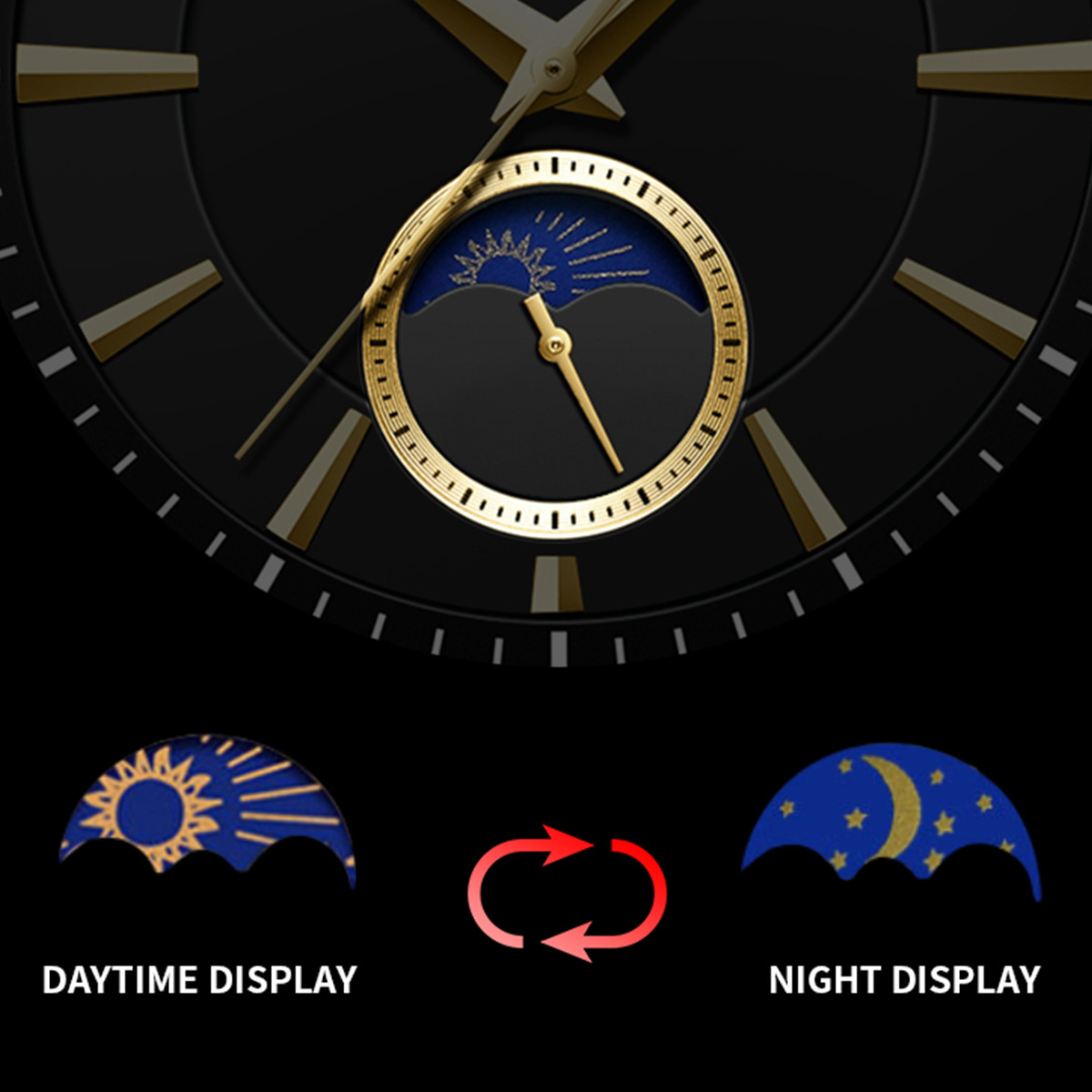 Hannah Martin Men Multi functi - Luxury Watch Mockup avaliação e preço