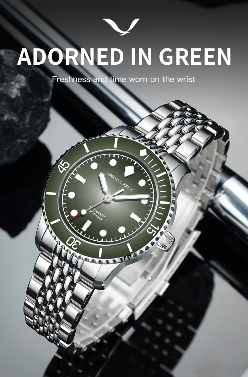 2026 New Specht & Söhne Dive W - Diver Watch 300M avaliação e preço