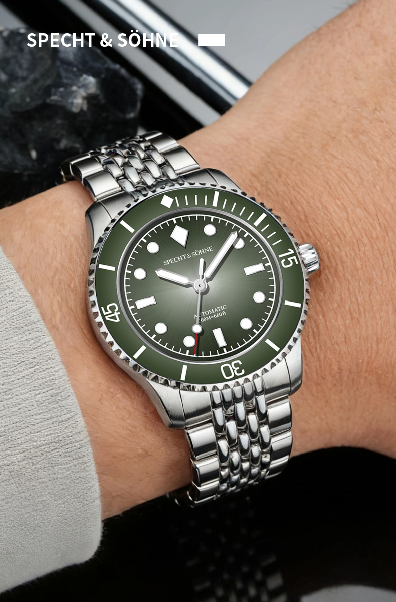 2026 New Specht & Söhne Dive W - Diver Watch 300M avaliação e preço