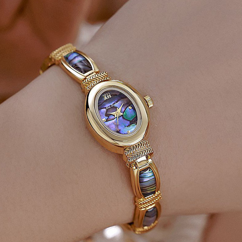Oval Dial Women Bracelet Watch - Quiet Luxury Watch avaliação e preço