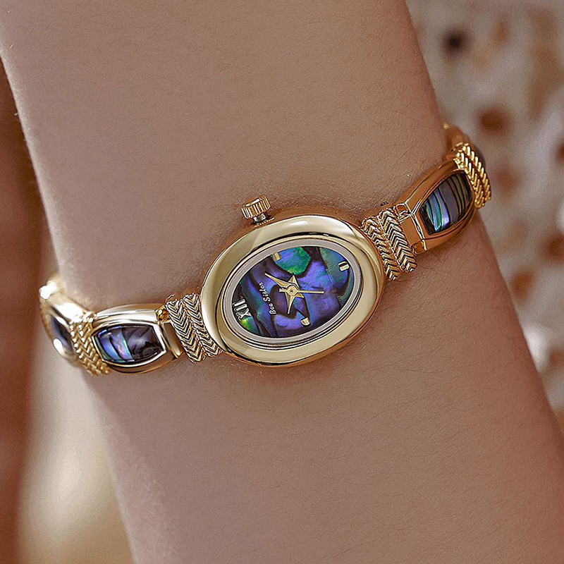 Oval Dial Women Bracelet Watch - Quiet Luxury Watch avaliação e preço