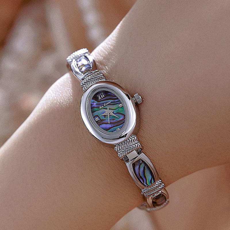 Oval Dial Women Bracelet Watch - Quiet Luxury Watch avaliação e preço