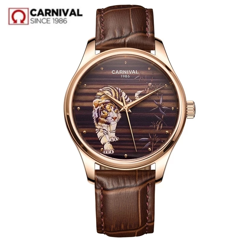 CARNIVAL Zodiac Tiger Series L - Zodiac Luxury Watch avaliação e preço