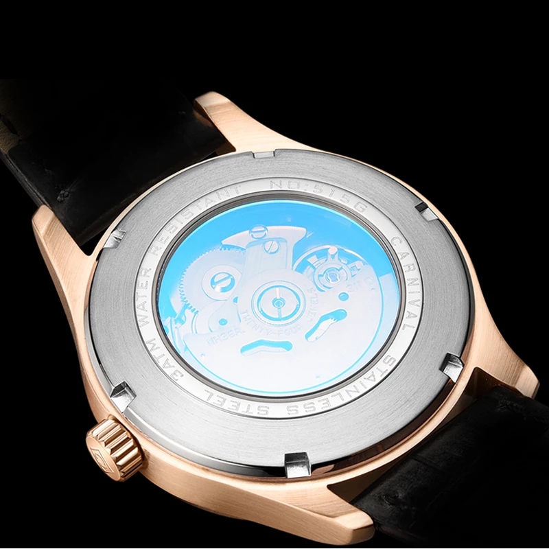 CARNIVAL Zodiac Tiger Series L - Zodiac Luxury Watch avaliação e preço