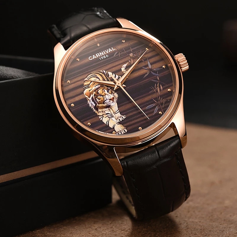 CARNIVAL Zodiac Tiger Series L - Zodiac Luxury Watch avaliação e preço