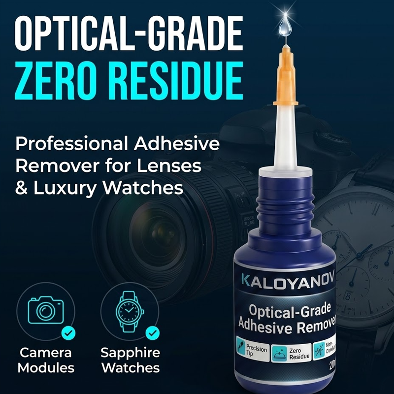 20ml Optical Grade Adhesive Re - Zero Luxury Watch avaliação e preço