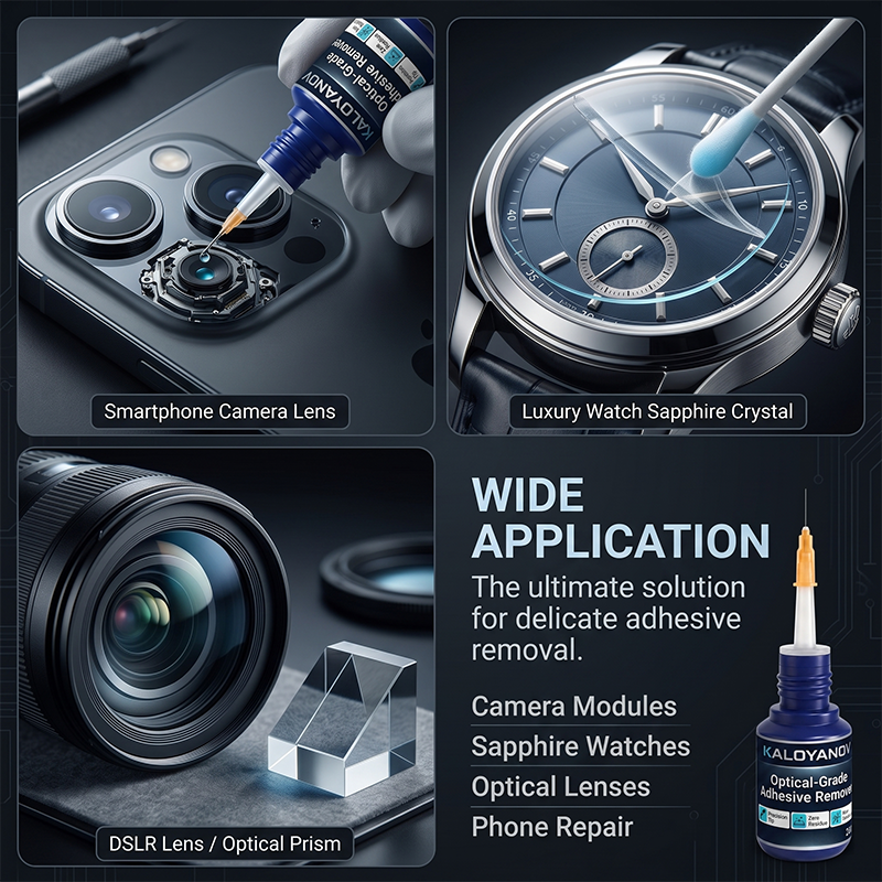 20ml Optical Grade Adhesive Re - Zero Luxury Watch avaliação e preço