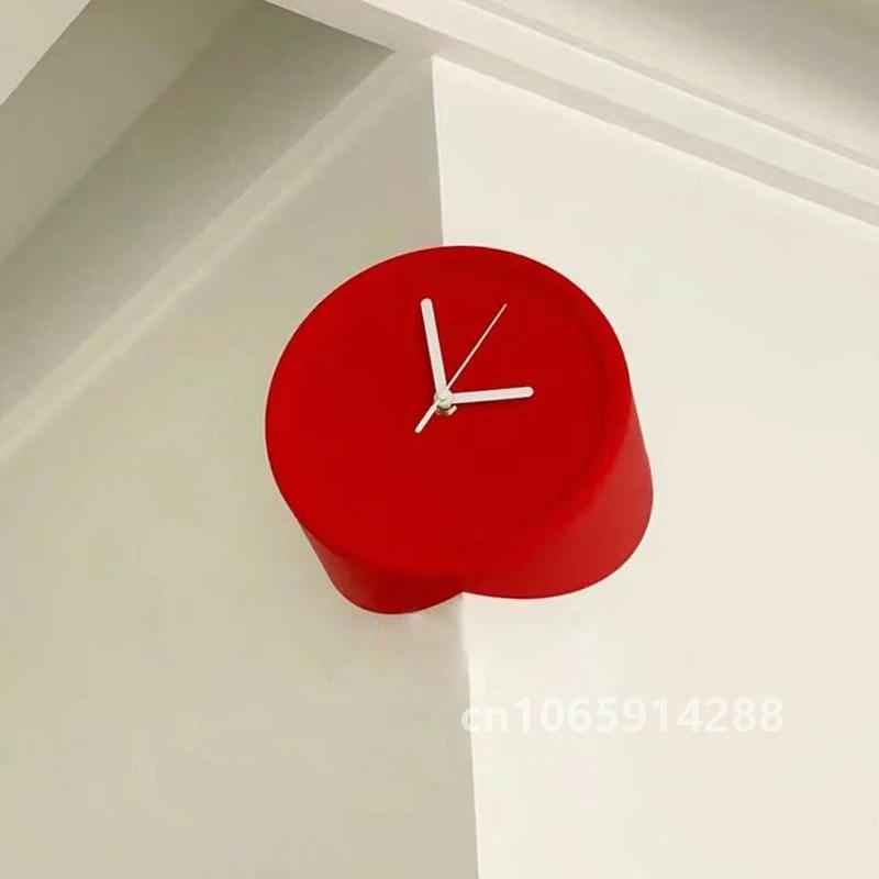 8 Inch Corner Wall Clocks Mini - Luxury Watch House avaliação e preço