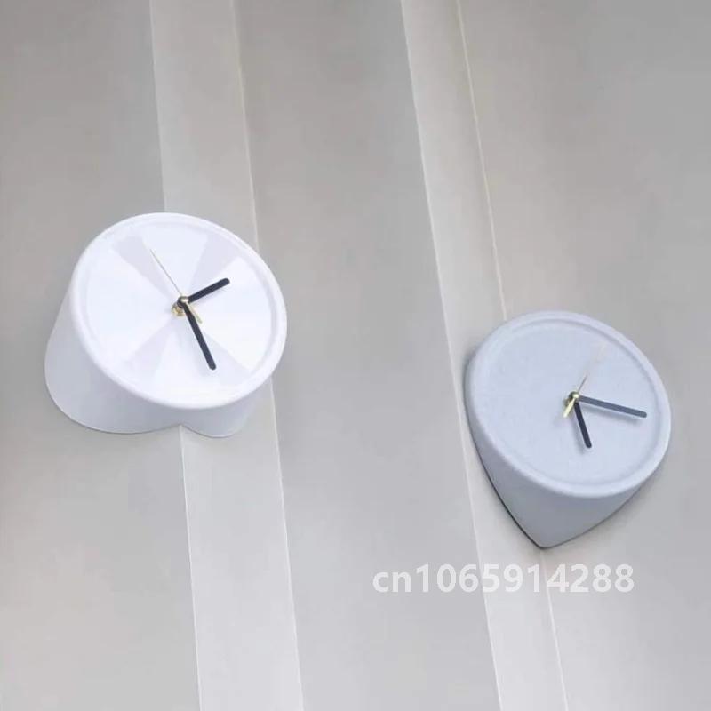 8 Inch Corner Wall Clocks Mini - Luxury Watch House avaliação e preço
