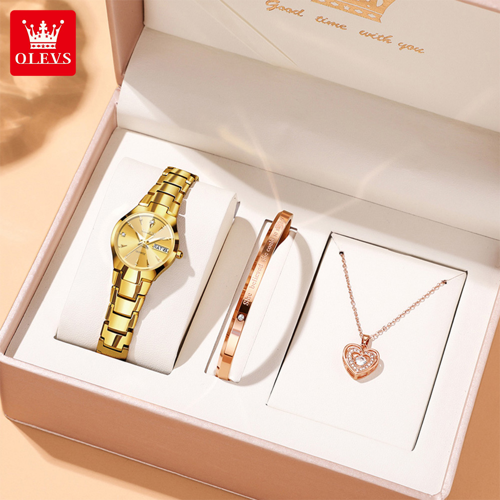 OLEVS Ladies Watch 8697 Luxury - Luxury Watch Usa avaliação e preço