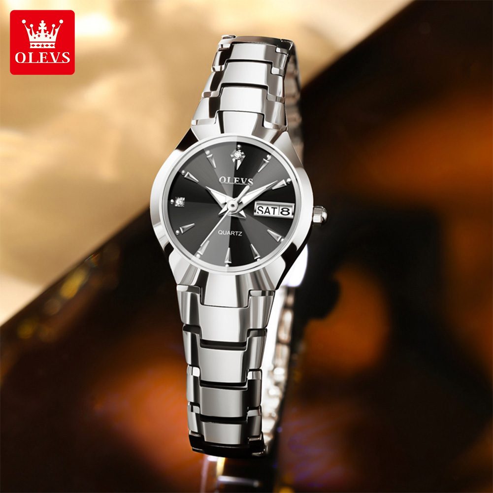 OLEVS Ladies Watch 8697 Luxury - Luxury Watch Usa avaliação e preço