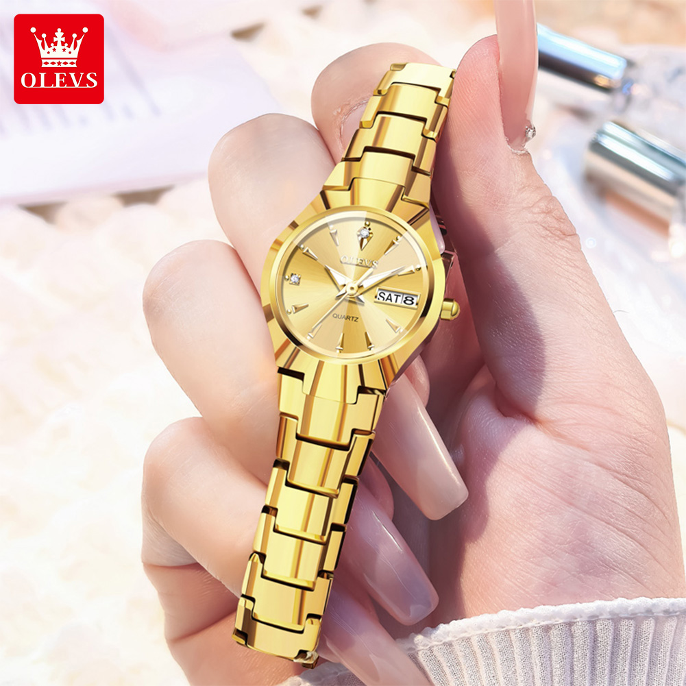 OLEVS Ladies Watch 8697 Luxury - Luxury Watch Usa avaliação e preço