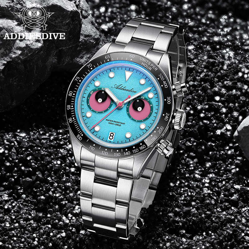 ADDIESDIVE NEW AD2557 Eyes Dia - Zero Luxury Watch avaliação e preço