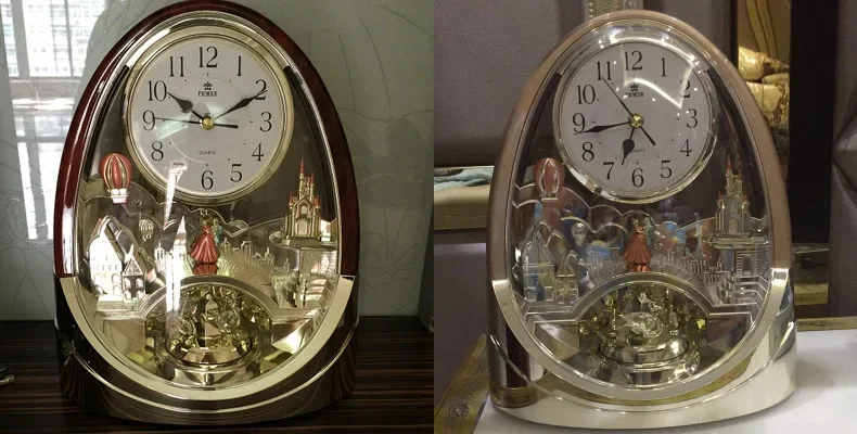 Table Watch Desk Clock Vintage - Table Watch Luxury avaliação e preço