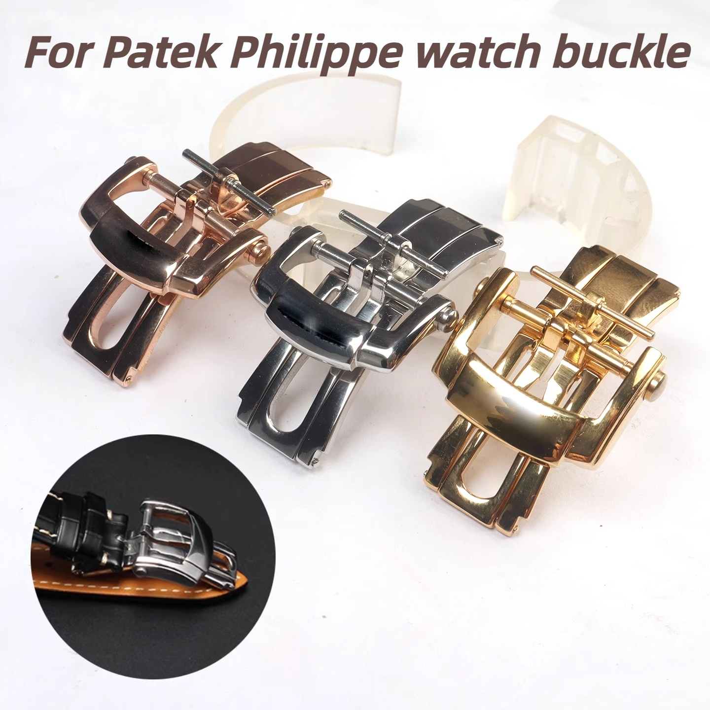 18mm Stainless Steel Folding B - Luxury Watch Patek Philippe avaliação e preço