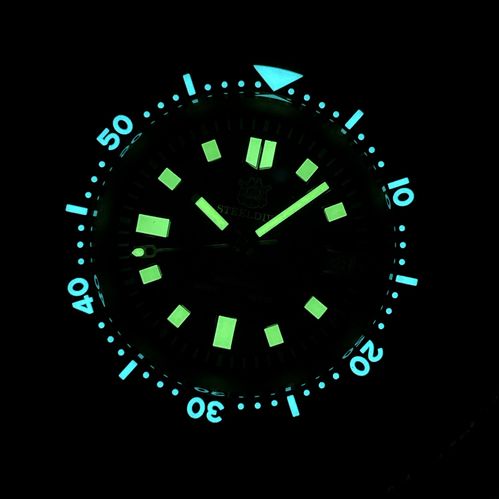 SD1970 Steeldive Brand 44MM AR - Titanium Sport Watch avaliação e preço