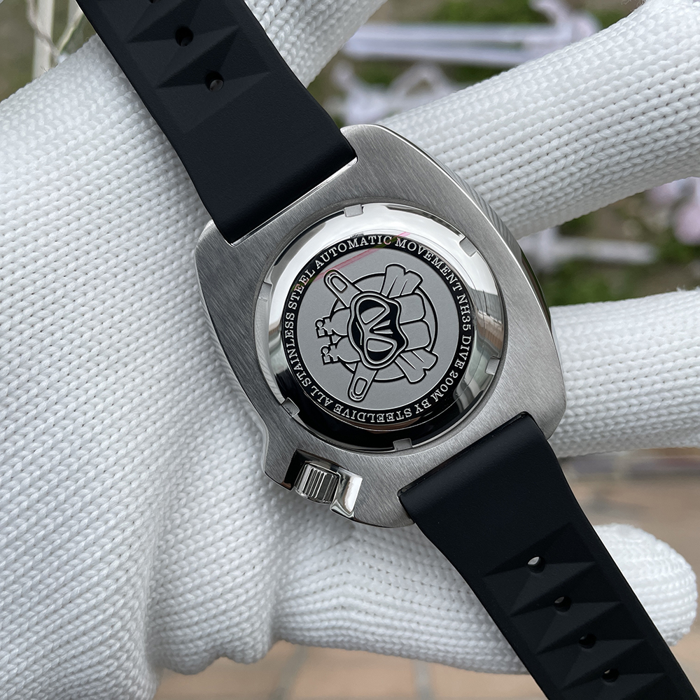 SD1970 Steeldive Brand 44MM AR - Titanium Sport Watch avaliação e preço