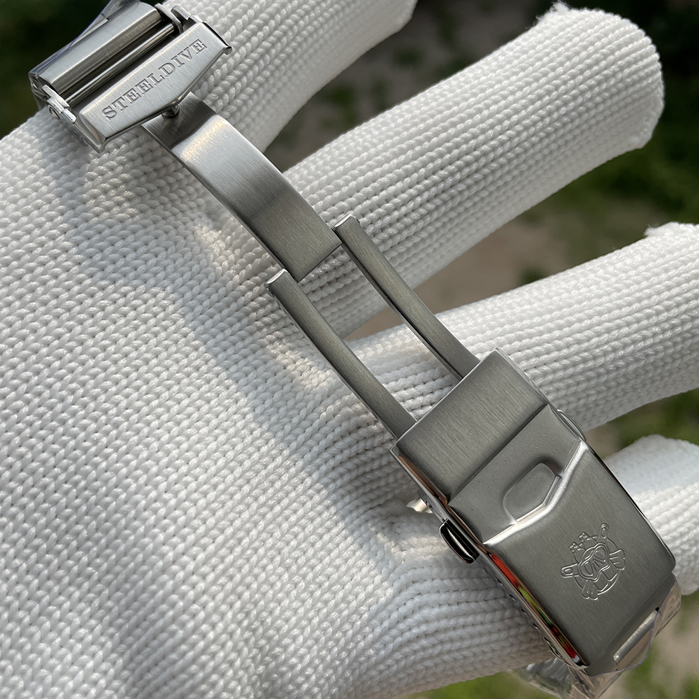 SD1970 Steeldive Brand 44MM AR - Titanium Sport Watch avaliação e preço