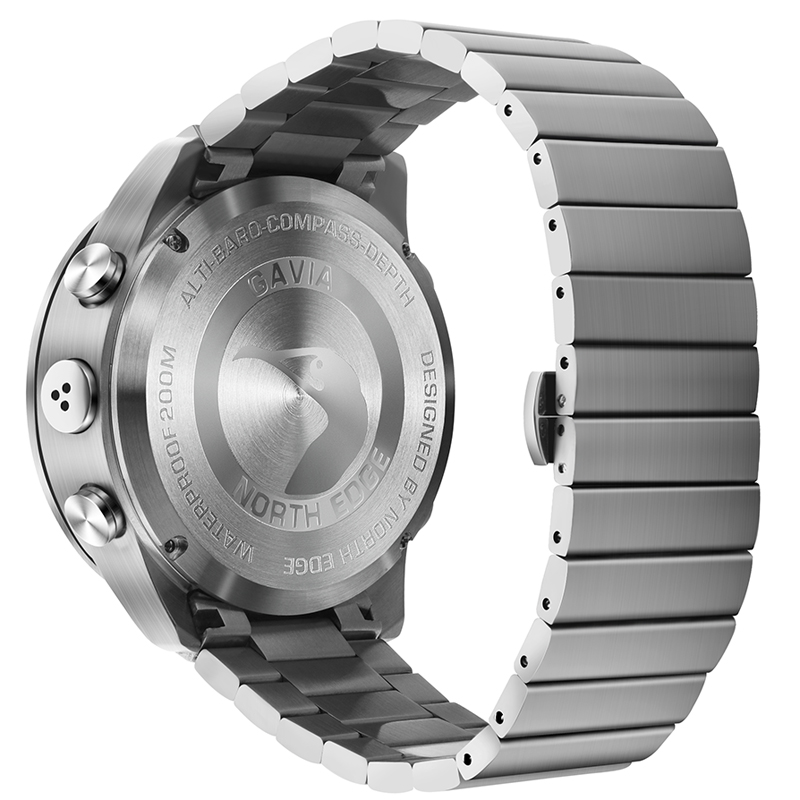 NORTH EDGE GAVIA2 Men's Dive 5 - Diver Watch 300M avaliação e preço