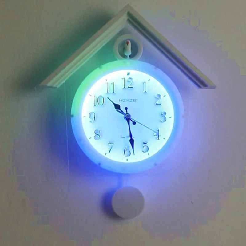 Luminous Wall Clock Luxury Cuc - Table Watch Luxury avaliação e preço