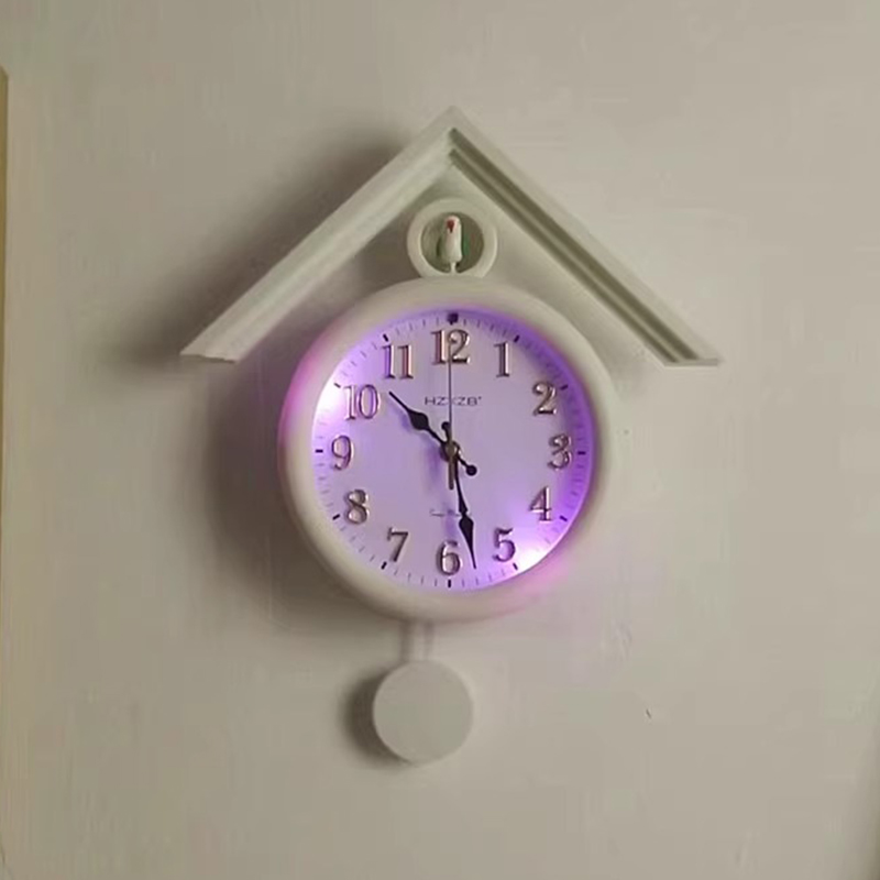 Luminous Wall Clock Luxury Cuc - Table Watch Luxury avaliação e preço