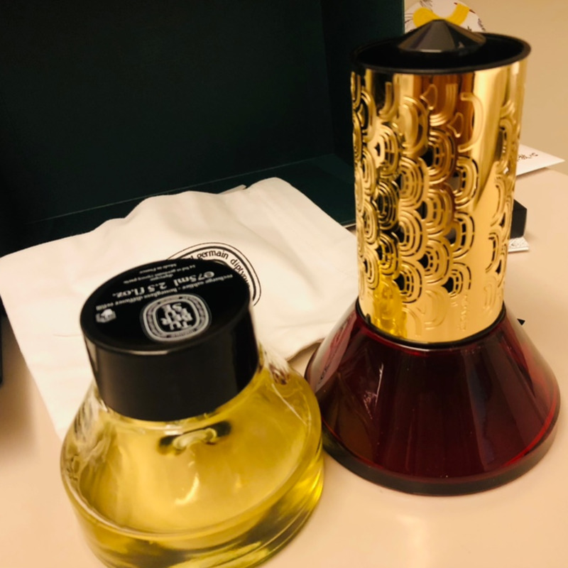 Diptyques Hourglass Diffuser B - Table Watch Luxury avaliação e preço