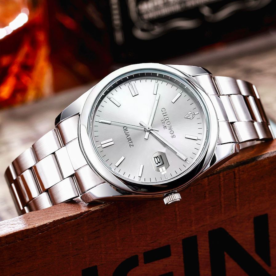CHRONOS Top Brand Luxury Man W - Luxury Watch Mockup avaliação e preço