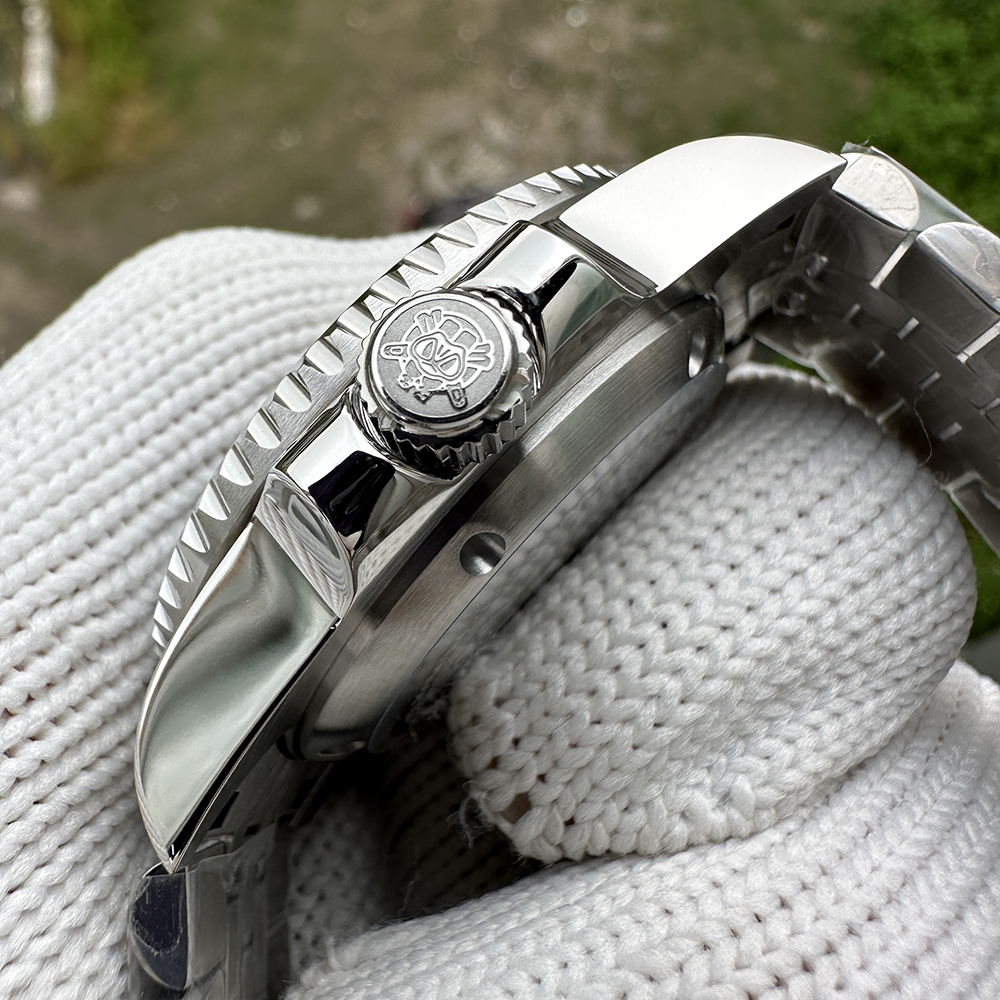 STEELDIVE Brand  SD1953 Gray D - Diver Watch 300M avaliação e preço