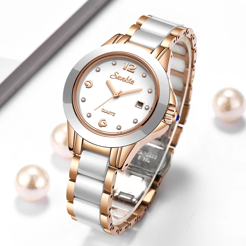Sunkta Fashion Casual Quartz W - Luxury Watch Usa avaliação e preço