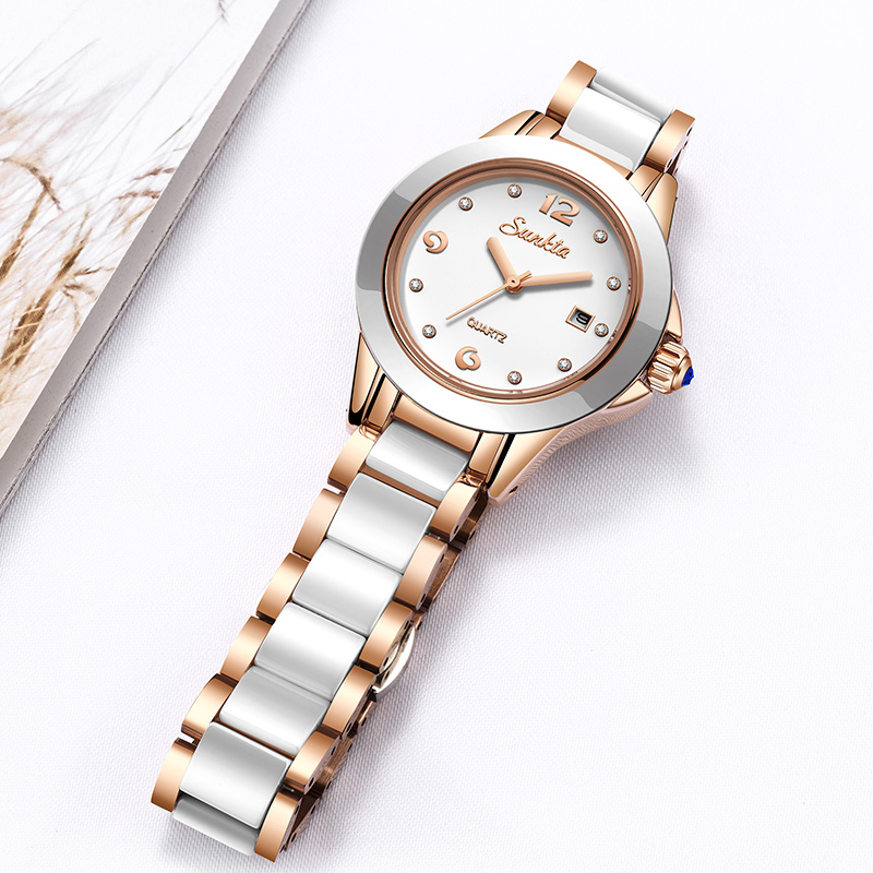 Sunkta Fashion Casual Quartz W - Luxury Watch Usa avaliação e preço
