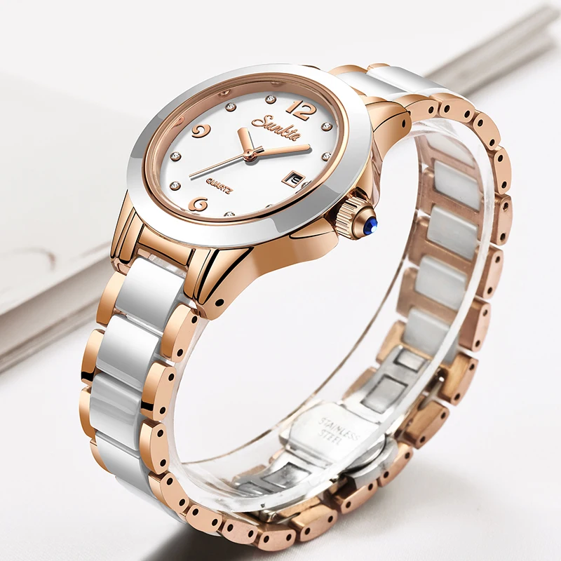 Sunkta Fashion Casual Quartz W - Luxury Watch Usa avaliação e preço