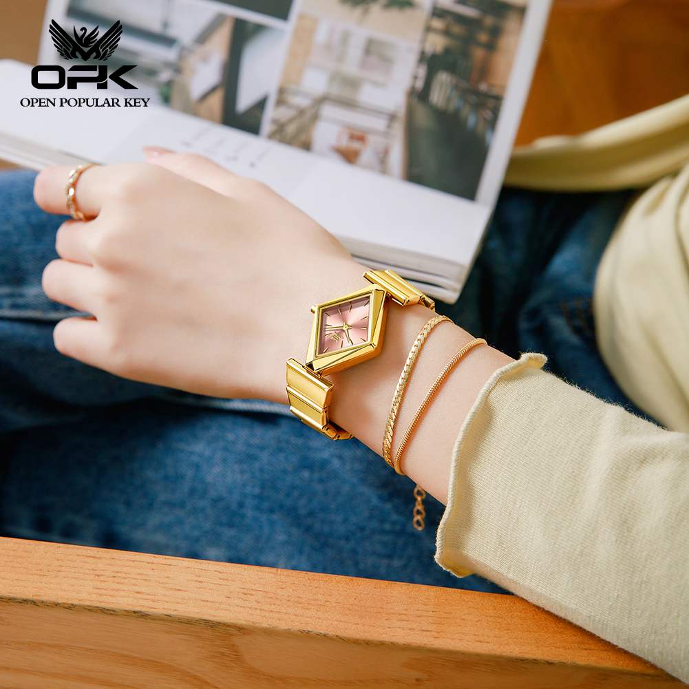 OPK 6082 Elegance Women Quartz - Quiet Luxury Watch avaliação e preço