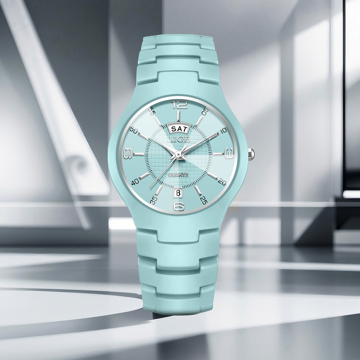LIGE Luxury Elegant Quartz Wom - Luxury Watch Usa avaliação e preço