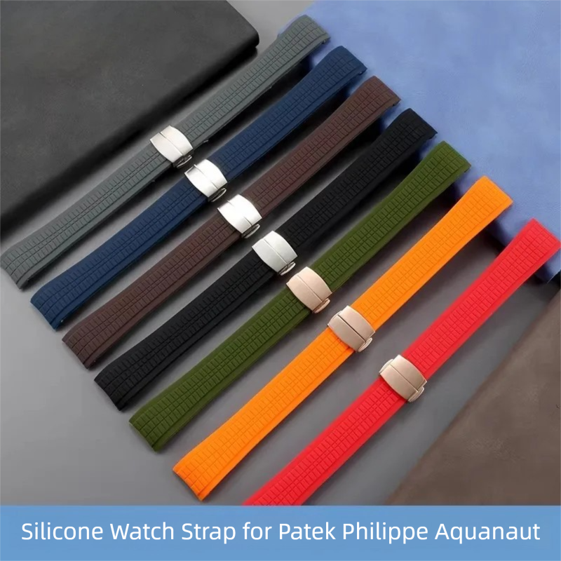 High-quality curved silicone w - Luxury Watch Patek Philippe avaliação e preço