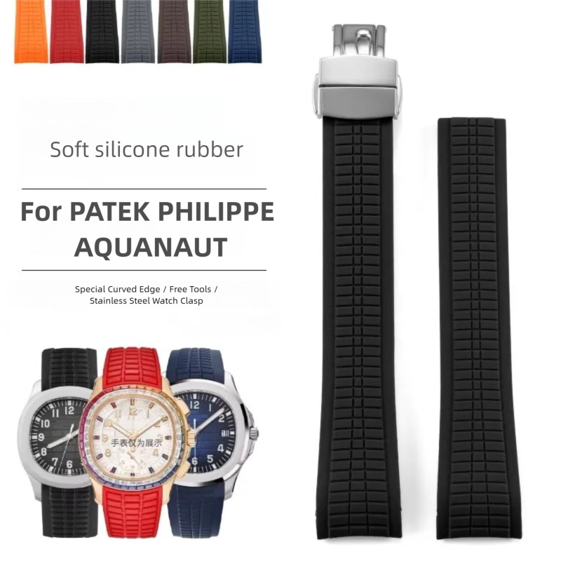 High-quality curved silicone w - Luxury Watch Patek Philippe avaliação e preço