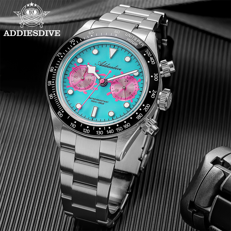 ADDIESDIVE 2026 New VK64 Quart - Zero Luxury Watch avaliação e preço