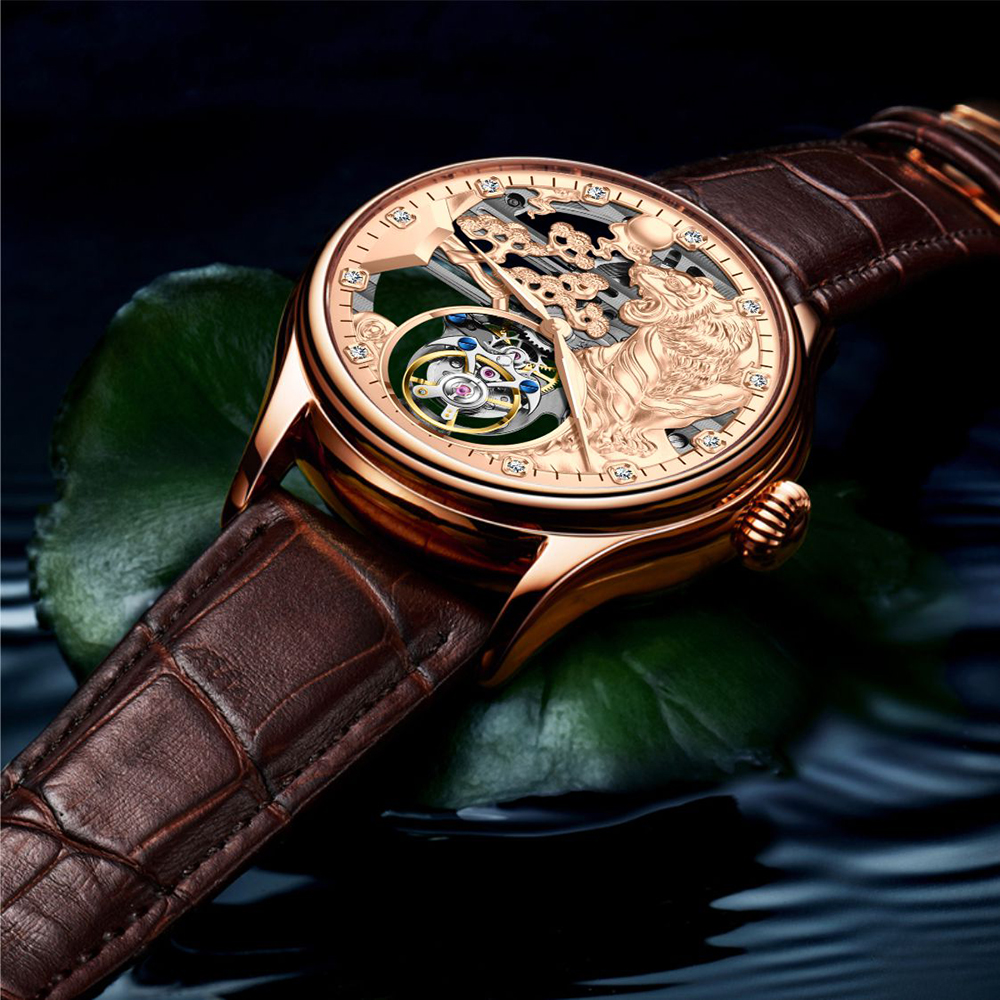 AESOP Zodiac Tiger Men's Mecha - Zodiac Luxury Watch avaliação e preço