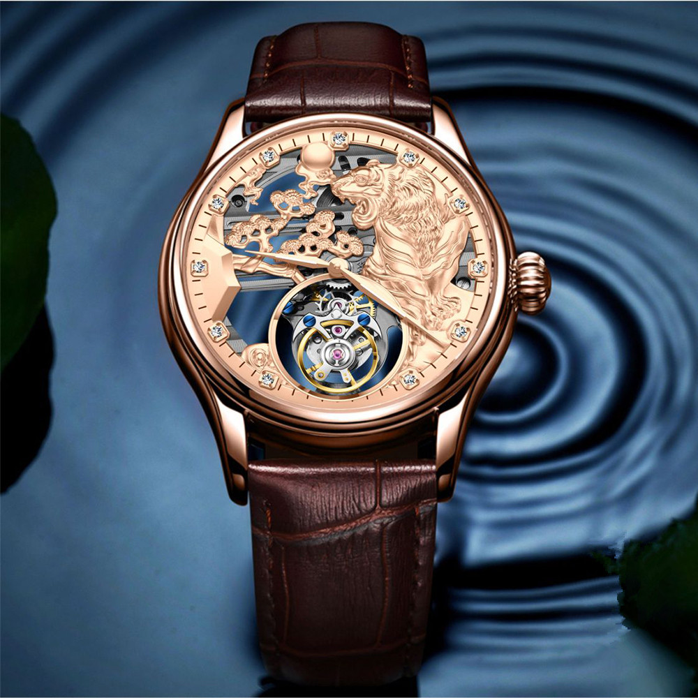 AESOP Zodiac Tiger Men's Mecha - Zodiac Luxury Watch avaliação e preço