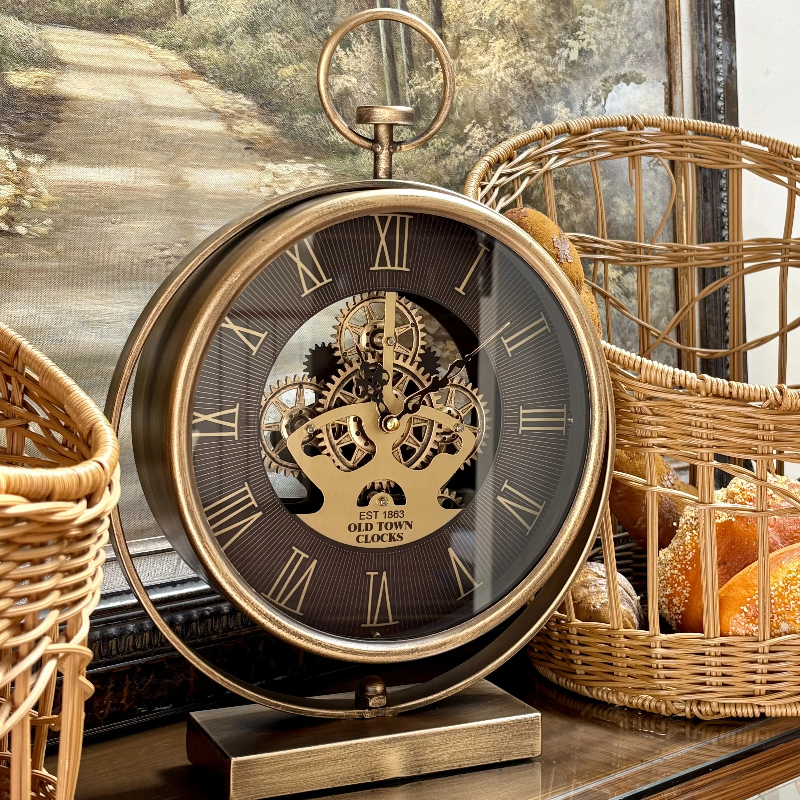 Retro Table Clocks Light Luxur - Table Watch Luxury avaliação e preço