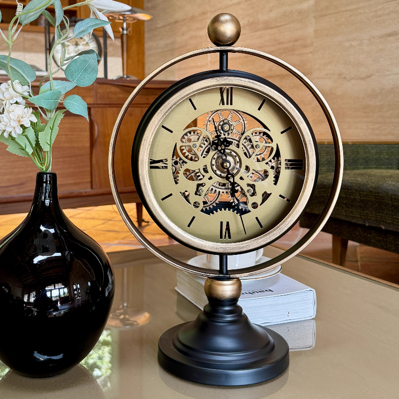 Retro Table Clocks Light Luxur - Table Watch Luxury avaliação e preço