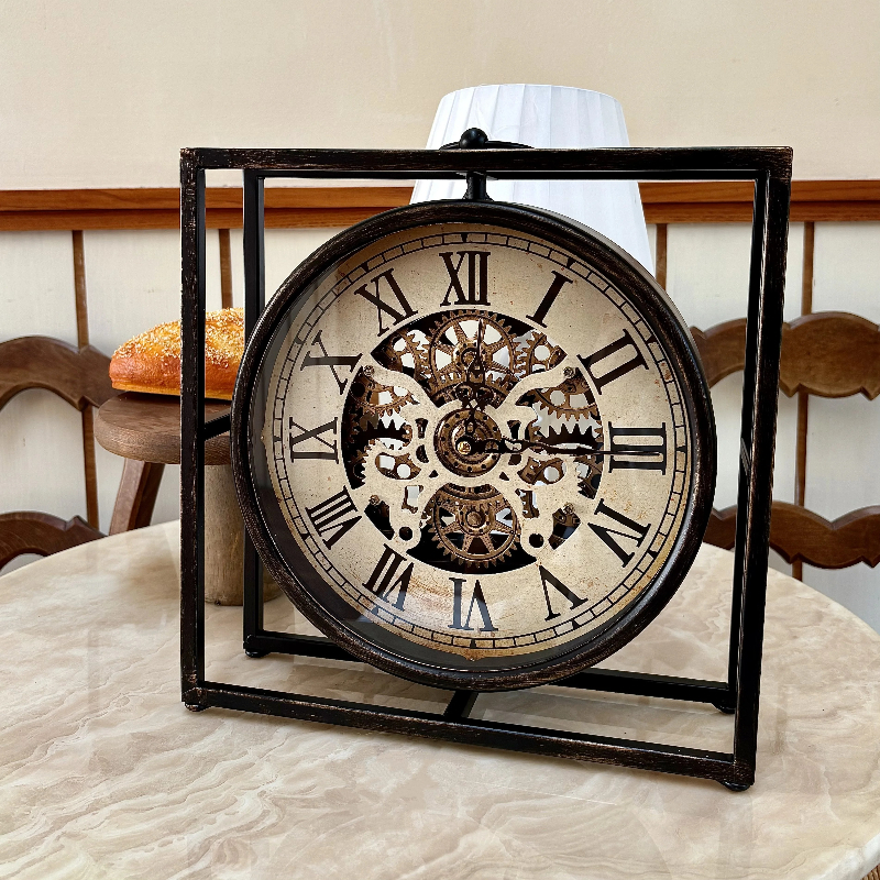 Retro Table Clocks Light Luxur - Table Watch Luxury avaliação e preço