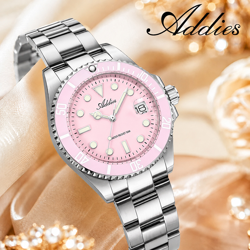 ADDIES 36mm 50m Waterproof Wom - Luxury Watch Usa avaliação e preço