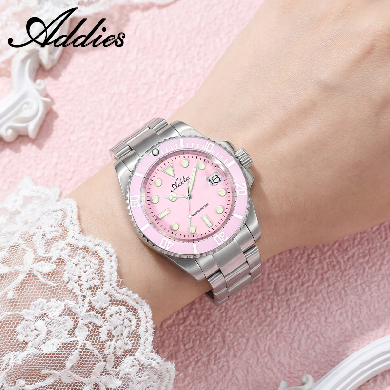 ADDIES 36mm 50m Waterproof Wom - Luxury Watch Usa avaliação e preço