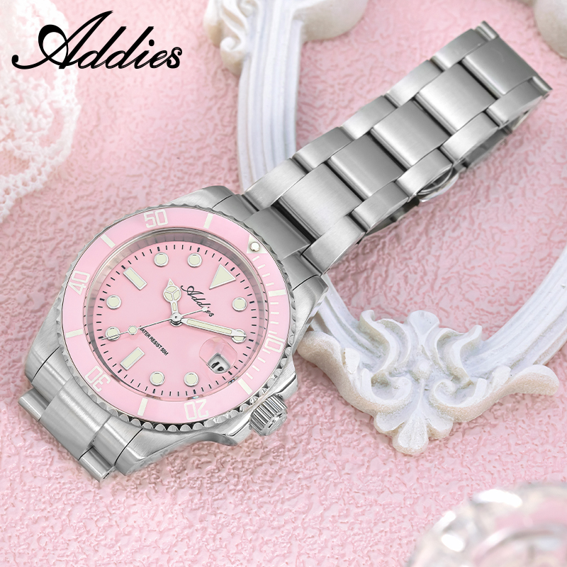 ADDIES 36mm 50m Waterproof Wom - Luxury Watch Usa avaliação e preço