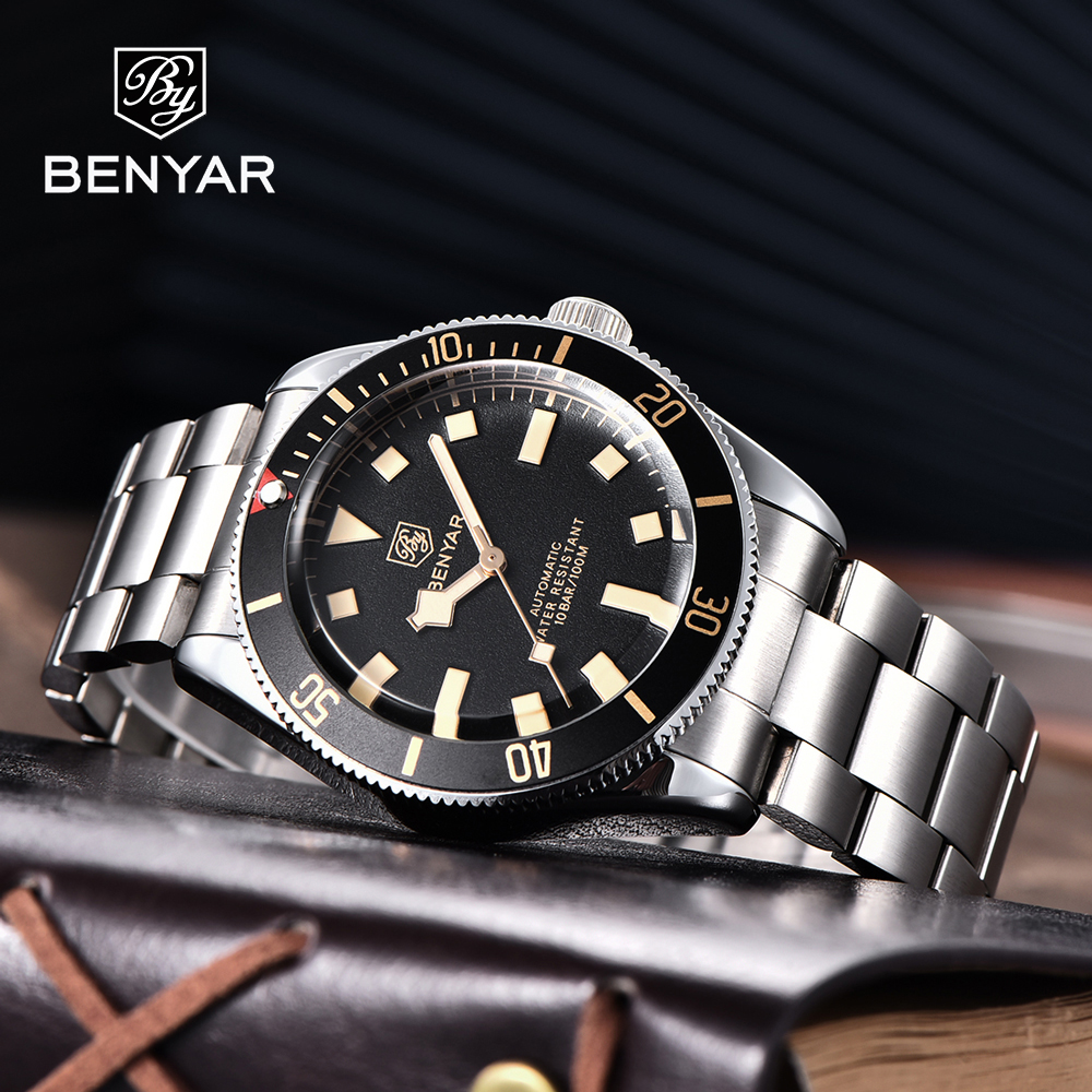 2025 New BENYAR Automatic Watc - Luxury Watch Hand avaliação e preço